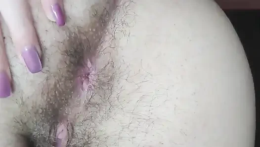 Göt deliği kıllı aşırı yakın çekim