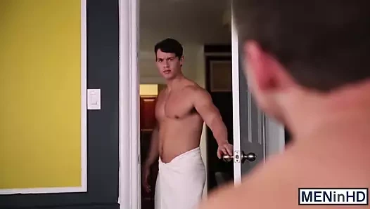 Ruttish eşcinsel oğlan sadece seviyor için binmek bir firma et boru yani çok