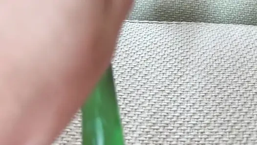 She start to play near mirror and dont stop until have orgasm