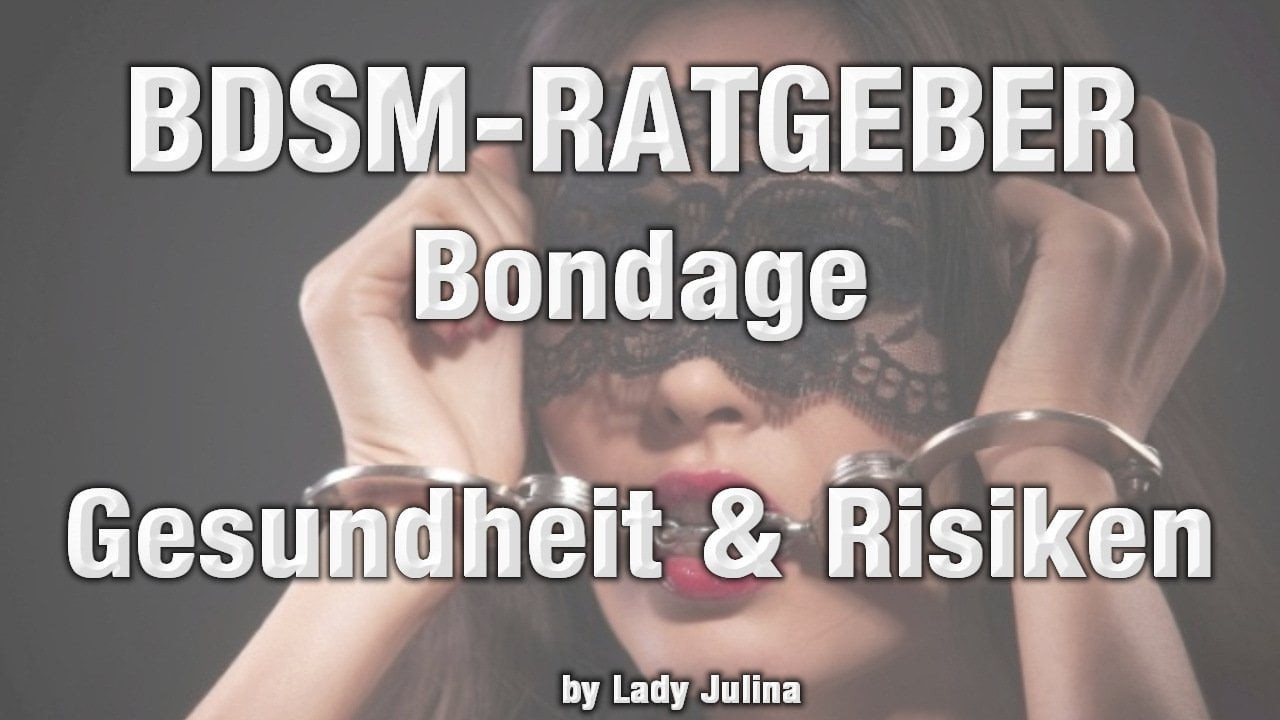 Bdsm-danışman: esaret seansınız için sağlıklı ipuçları