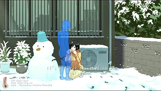 Juego hentai - sexo al aire libre con una nena caliente - colección completa de cg