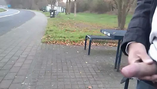 Alman baba mastürbasyon açık