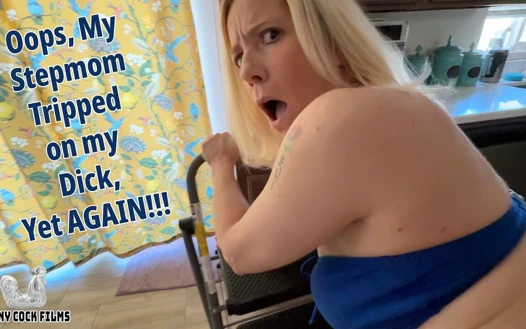 Eyvah, üvey annem yarağıma takıldı, yine!! - Jane Cane, parlak yarak filmleri