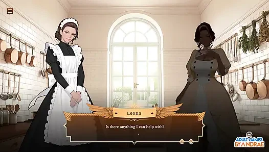 Ep1: şehvet manor: leona'nın gizli oyunu