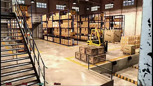 Ofis karısı #16 - stacy'nin doktorda randevusu vardı