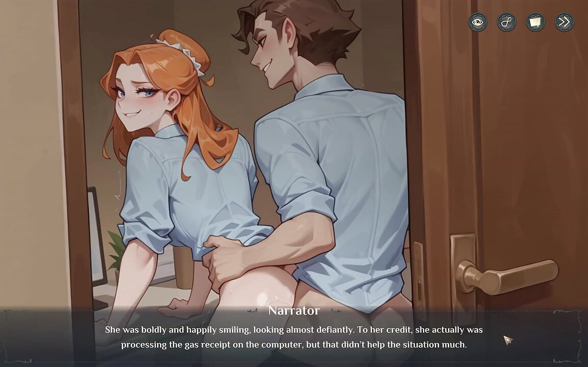 Otel hikayeleri ürkütücü hentai oyunu ep.3 iş yerinde büyük bir döllemeyle sikişirken yakalandı!
