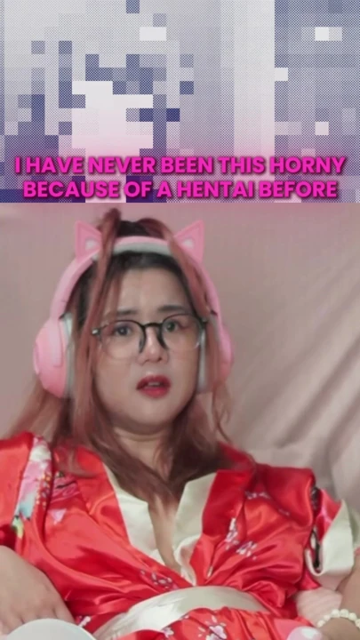 Hentai yüzünden hiç bu kadar azgın olmamıştım