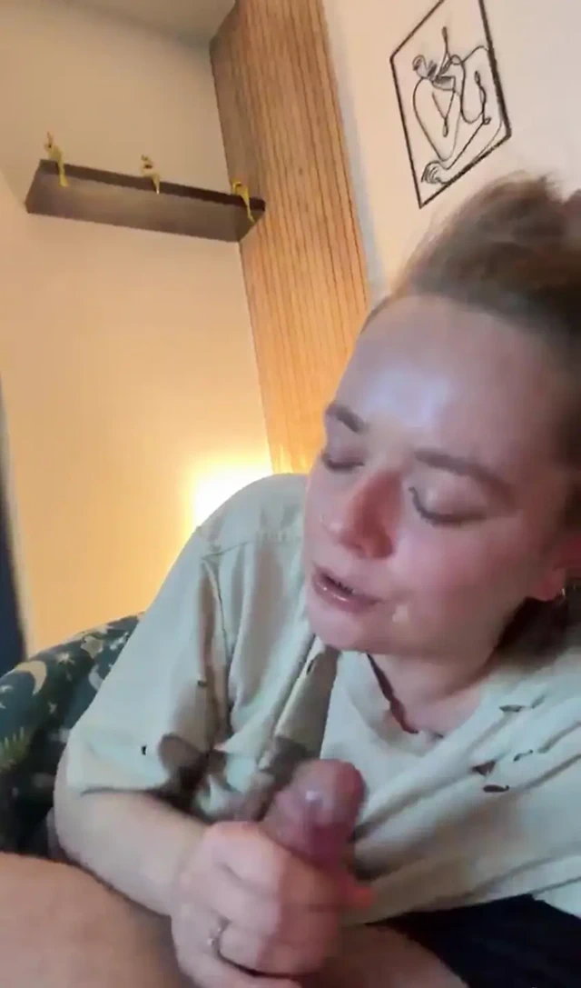 Yan komşu kız bakış açısı.. Yoğun özel an