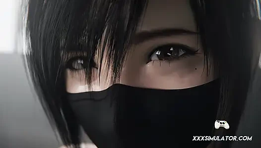 Yuffie fotoğraf çekimi pt 2 (4k oyun)