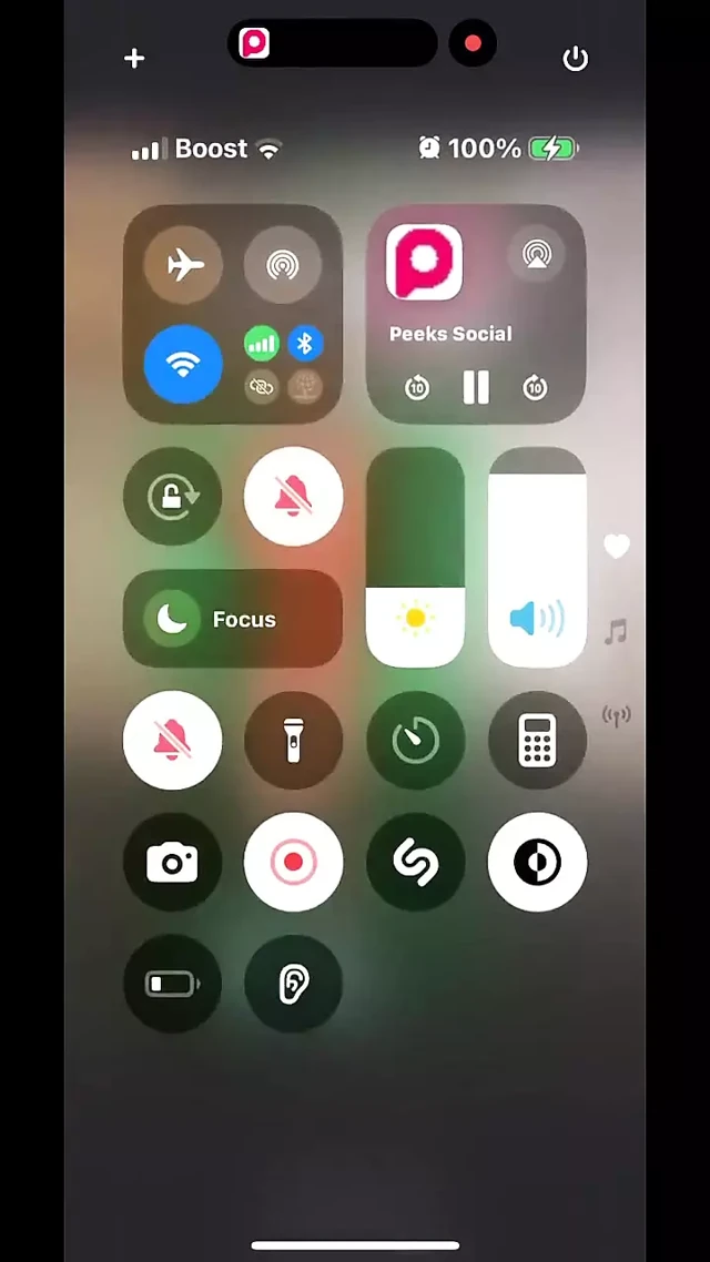 Canlı yayında direk dansı