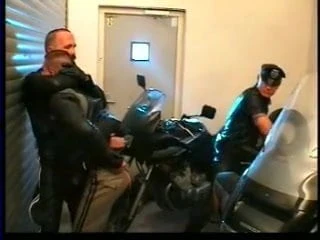 ALPHA COPS + UNIFORMS+ LEATHER = TESTOSTERONE & CUM EVERYWHE