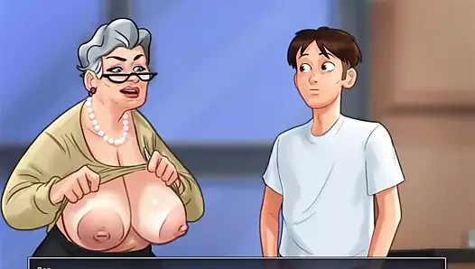 Yaz mevsimi efsanesi bölüm 131 - misskitty2k tarafından seksi hemşire