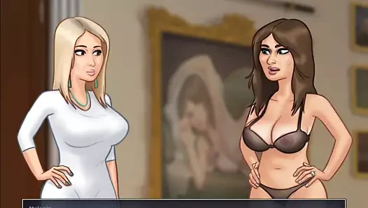 Summertime destan cap 64 - belediye başkanının konağı ve karısı