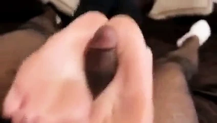 Erin duval seksi tabanlar ve uzun ayak parmakları