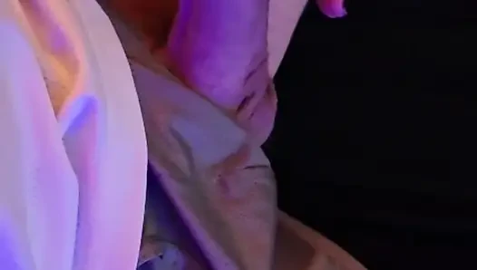 Melove seksi ayaklardan ayakla muamele