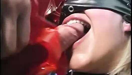 Mya Diamond için fetiş ateşli seks - iki sahne bir