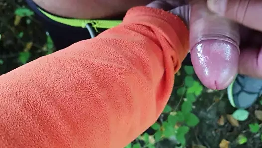 cumshot ile yumurta masajı