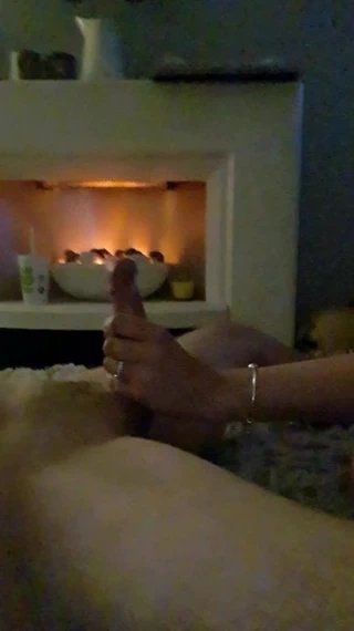 gerçek ev yapımı kenar handjob