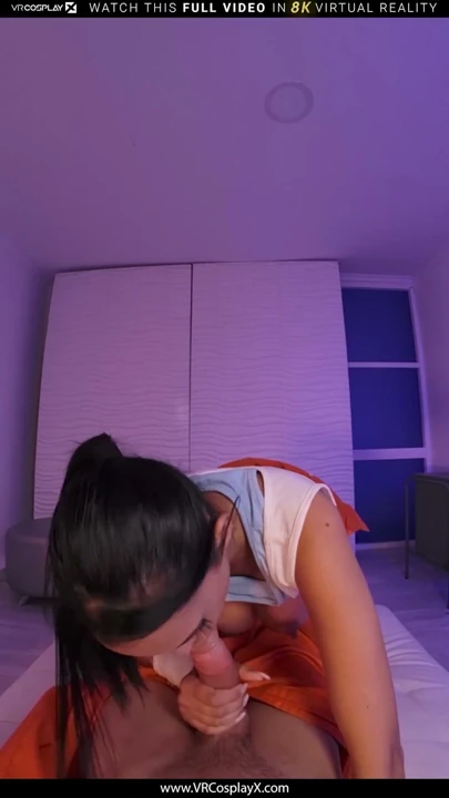 VRCosplayX Portal'ın Chell'i Olarak Katrina Moreno'nun Dar Islak Amına Gir ve Bu Sessiz Kızı İnlet Bölüm 1 | Bölüm 1