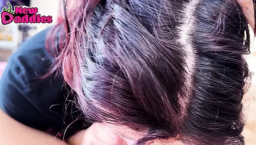 Nikki Knightly bakış açısı oral seks