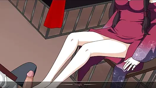 Kunoichi eğitmeni (dinaki) - naruto eğitmeni - bölüm 128 ayak fetişi! Tarafından LoveSkySan69