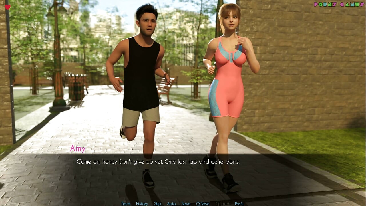 Escovic Games tarafından sonsuza kadar mutlu bir şekilde - saf evli kadın yaşlı bir adamın duş yapmasına yardım ediyor ve ona yardım ediyor 12
