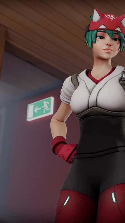 Hırsızlar kiriko overwatch 3d porno yakalıyor