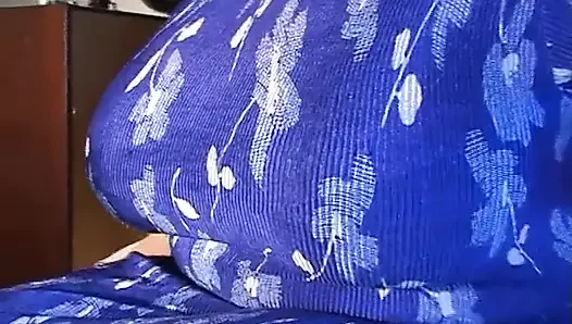 Azgın tombul için beyaz dildo