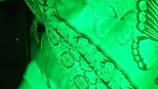 Büyüleyici striptizci