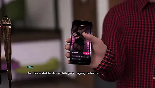 De Bauchery'nin adımları 23 Bir sonraki kıyafet çok küçük