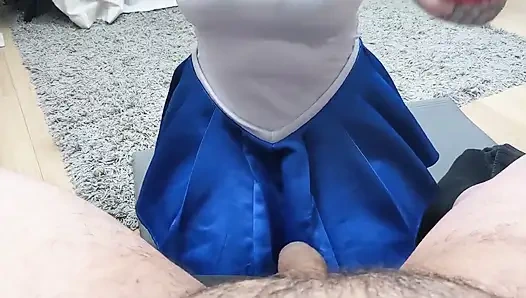 Lenna Lux Peter ile tanışıyor