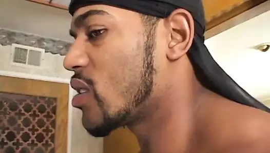 sarışın bebeğim sürmek bir sert siyah horoz süre verirken kafa