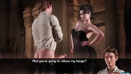 Treasure of Nadia seks oyunu animasyon koleksiyonu [bölüm 15] çıplak oyun [18+] porno oyunları