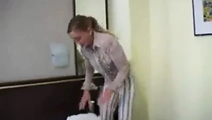 Duvar, hizmetçi olmak için çok iyi yapılmış!