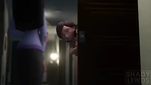 Anime cartoon characters movie hot seen