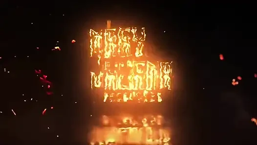 Noel Baba Noel Baba'dan iki dildo kazandı ve boşalana kadar iki kez sikişiyor - mary jhuana