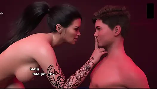 College Kings 35 Aubrey ve Riley ile 3'lü grup seks