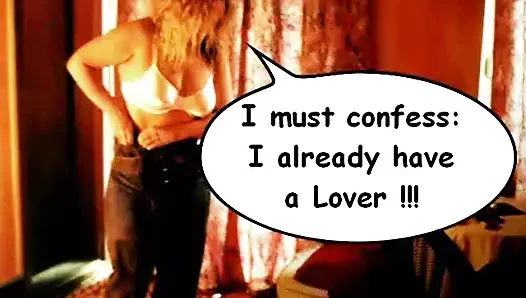 Karımı becerdikten bir gün sonra oldu