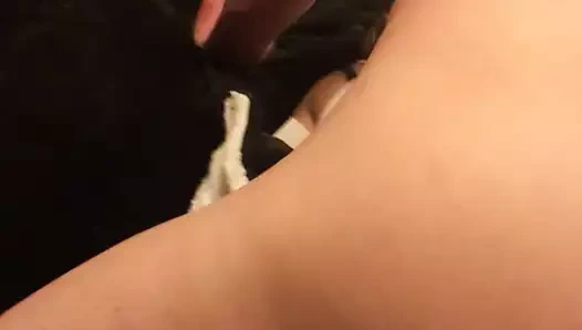 Beyaz horoz sikikleri benim sıcak eş