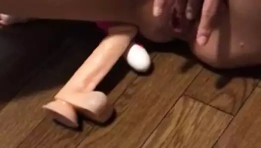 Güzel klitoris - büyük amcık