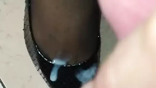 Mastürbasyon ve boşalmak üzerinde manken