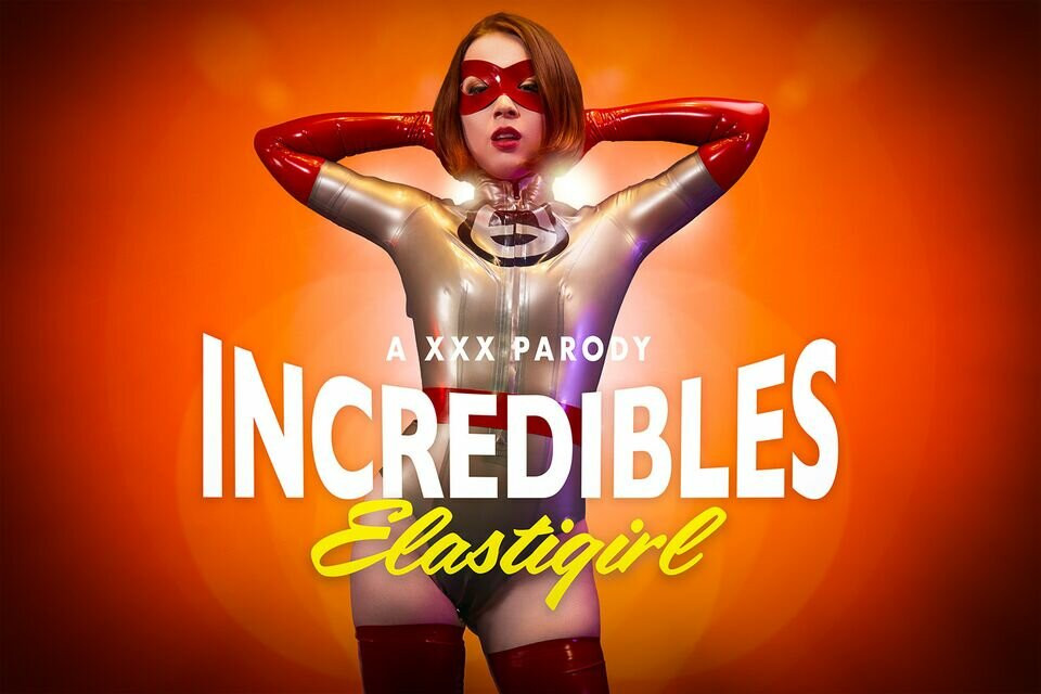 Vrcosplayx - inanılmaz elastigirl olarak ekstra esnek lottie magne'ı idare edebilir misin - vr porno
