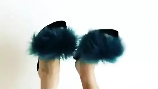 Mavi kabarık katır