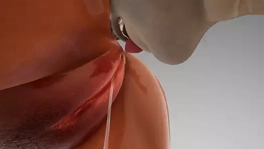 Güzel bir kızla en iyi 3d hentai animasyon porno 18+