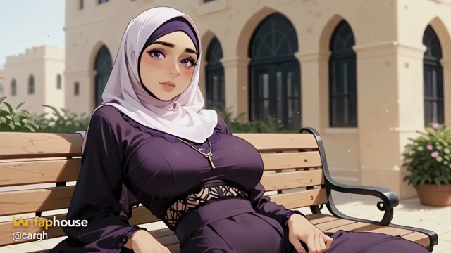 Tesettürlü anime kız layla ekstra dia show