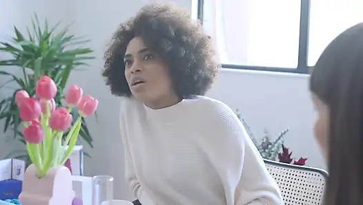 Erika lust - ateşli lezbiyen brunch