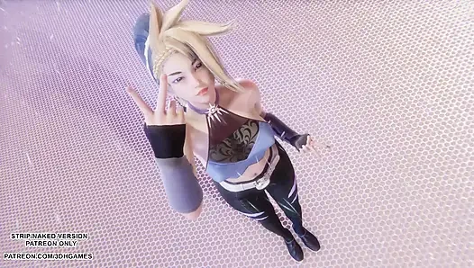 Mmd aespa - drama - akali seksi kpop dans league of legends hentai sansürsüz 4k 60 fps