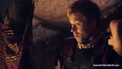 T ann manora çıplak - spartacus s03e09