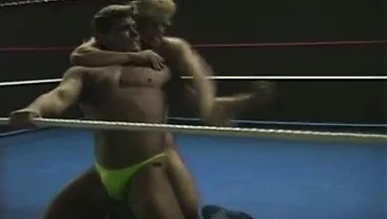 kanada çıplak yağlı güreş 2 - sahne 4