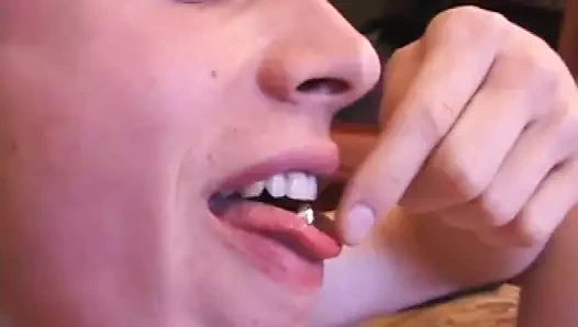 Shane parmaklar ve vuruş horoz